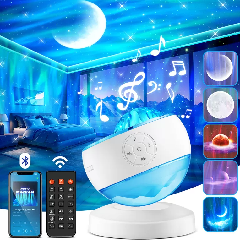 Projection Night Light in 2026: How to Identify High-Conversion Gift Lighting for Social Commerce